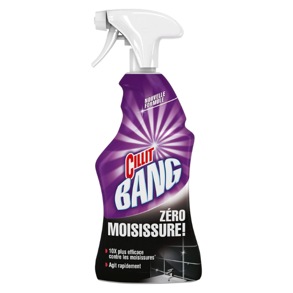 CILLIT BANG PISTOLET 750ML ZERO MOISISSURE