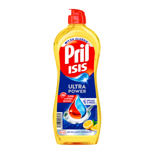 ISIS PRIL LIQUIDE VAISSELLE 650ML CITRON