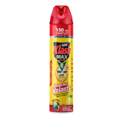 BRILEX KLASH MAX INSECTS VOLANTS 750ML