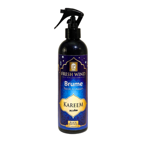 FRESH WIND BRUME DE LINGE 400ML KAREEM