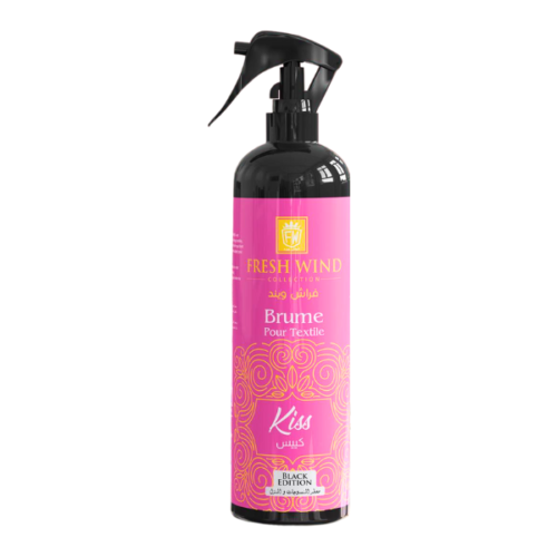 FRESH WIND BRUME DE LINGE 400ML KISS