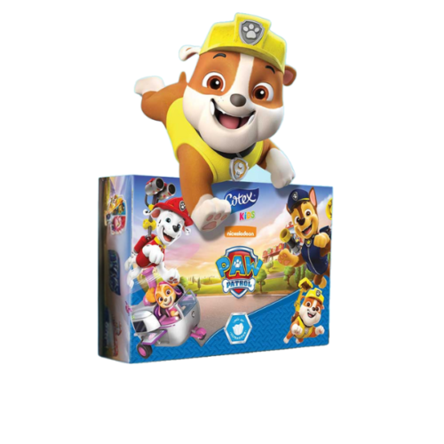 COTEX MOUCHOIRS EN BOITE PATROUILLES X70