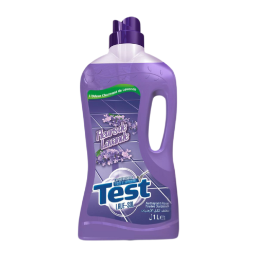 TEST LAVE SOL 1L FLEURS DE LAVANDE