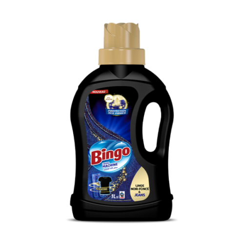 BINGO LESSIVE LIQUIDE 1L LINGE NOIR