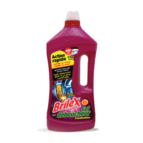 BRILEX GEL DEBOUCHEUR 900ML