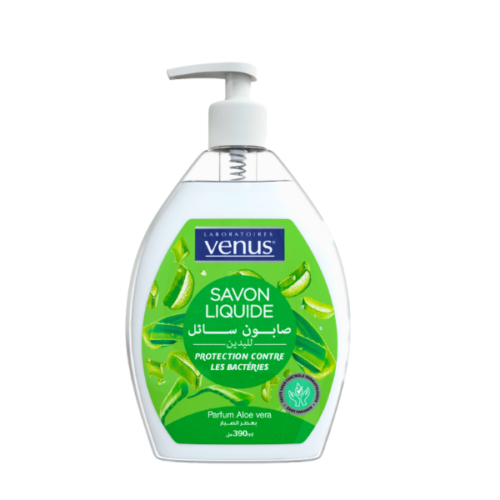 VENUS SAVON LIQUIDE 390ML ALOE VERA