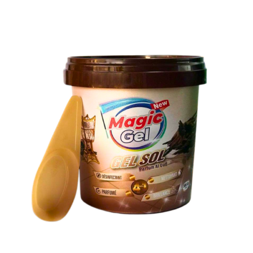 MAGIC GEL SOL 500GR AL OUD MARRON