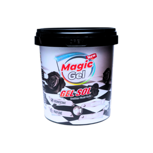 MAGIC GEL LAVE SOL 500GR FLEUR NOIR