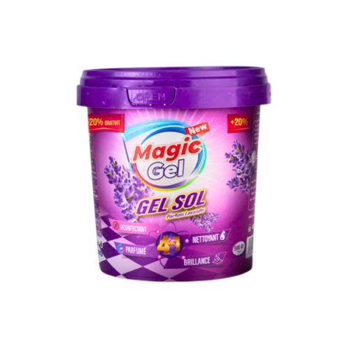 MAGIC GEL LAVE SOL 500GR 4EN1 MAUVE