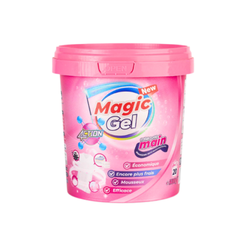 MAGIC GEL 4EN1 500GR ROSE A MAIN