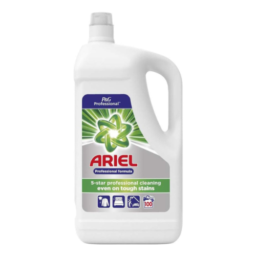 ARIEL LESSIVE LIQUIDE PROFESSIONEL 5L 100D