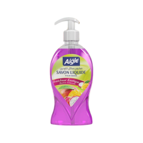 AIGLE SAVON LIQEIDE 400ML FRUITS EXOTIQUES