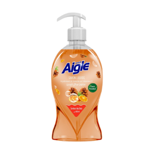 AIGLE SAVON LIQUIDE 400ML SENTEUR DE BOIS