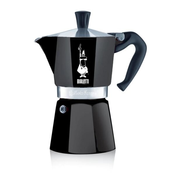 BIALETTI CAFETIERE MOKA EXPRESS 6 TASSES NOIR 4953