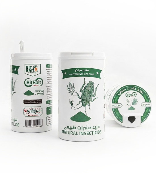 BIT BAIT INFINITY INSECTICIDE EN POUDRE ANTI CAFARDS 100GR