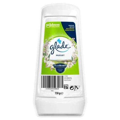 GLADE GEL DESODORISANT 150G MUGUET