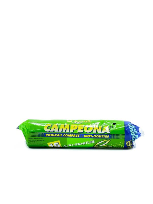 CAMPEONA SAC POUBELLE NOIR 30L X15