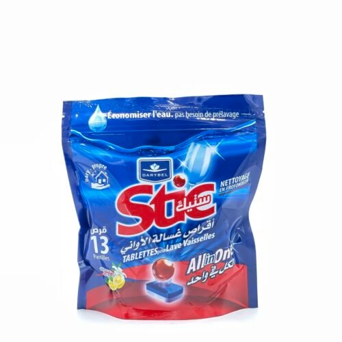 STIC TABLETTES LAVE VAISSELLE TT EN1 13 TABS CITRON