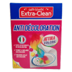 EXTRA CLEAN LINGETTES ANTI DECOLORATION X12