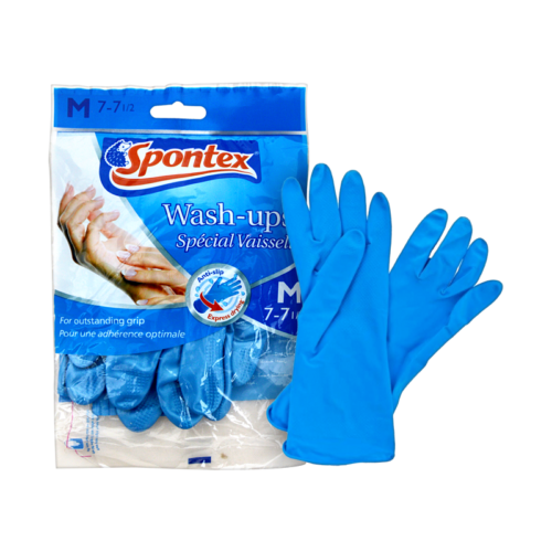 SPONTEX GANTS WASH-UP M