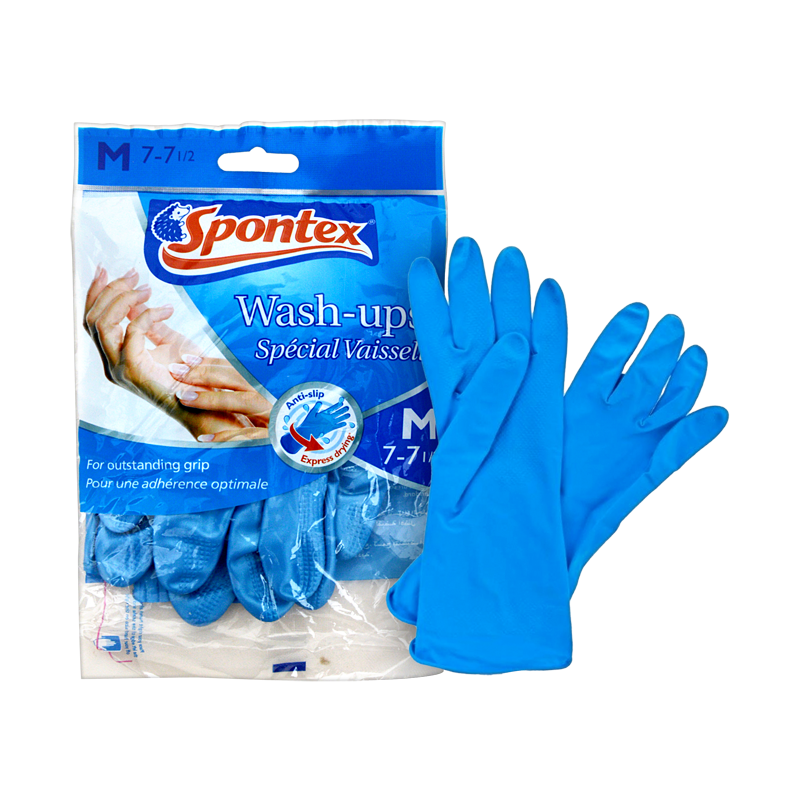 SPONTEX GANTS WASH-UP M