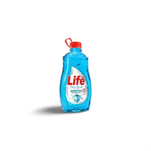 LIFE SAVON LIQUIDE 400ML ANTIBACTERIEN