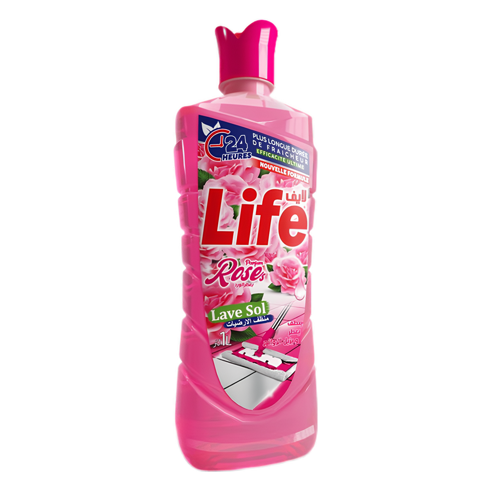 LIFE LAVE SOL 1.25L ROSE