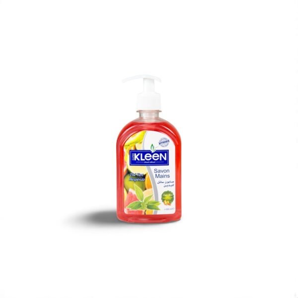 SUPER KLEEN SAVON LIQUIDE 400ML THE VERT