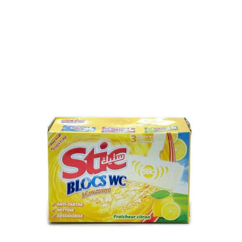 STIC BLOC WC 3X40GR CITRON