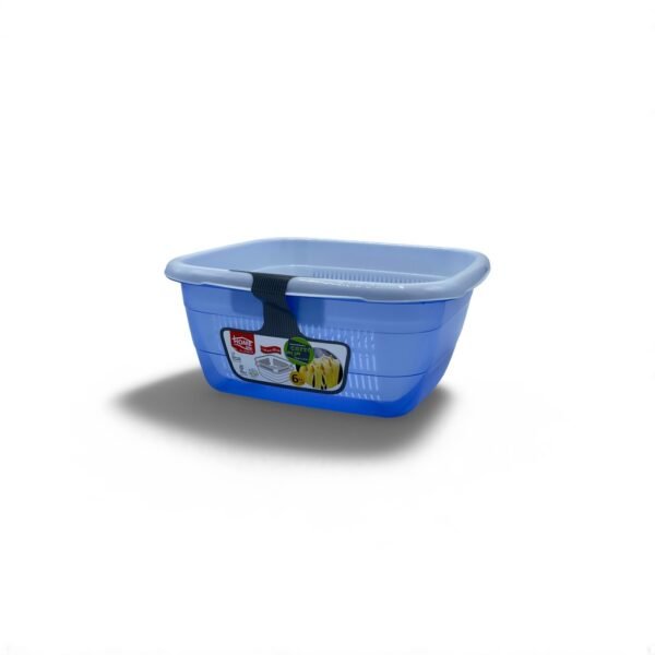 HOME LIFE BASSINE & PASSOIRE CARRE 6L