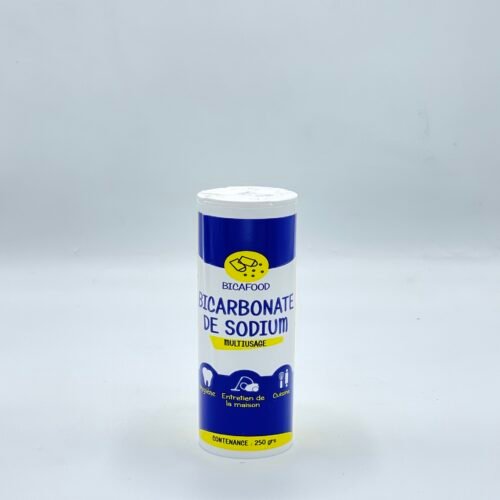 BICAFOOD BICARBONATE DE SODIUM MULTI-USAGE 250GR