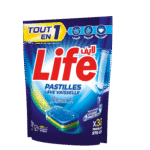 LIFE PASTILLE LAVE VAISSELLE TOUT EN 1 X30