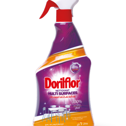 DORILFLOR PISTOLET 1L NETTOYANT MULTI-SURFACES