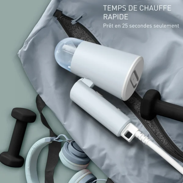CALOR DEFROISSEUR DE VOYAGE PLIABLE 1200W DT1024CO – Image 2