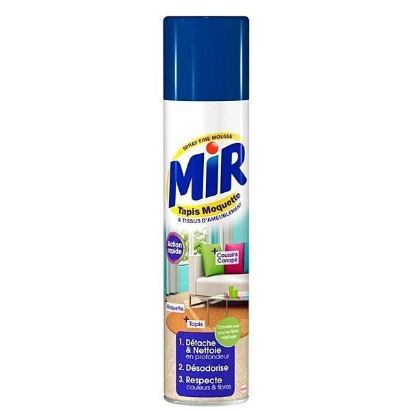 MIR NETTOYANT TAPIS MOQUETTE 600ML