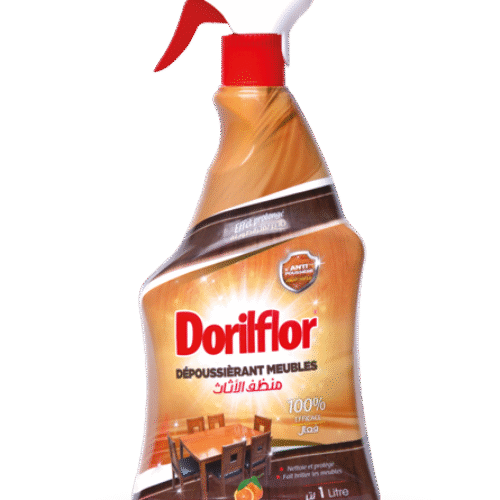 DORILFLOR PISTOLET 1L NETTOYANT MEUBLE ORANGE