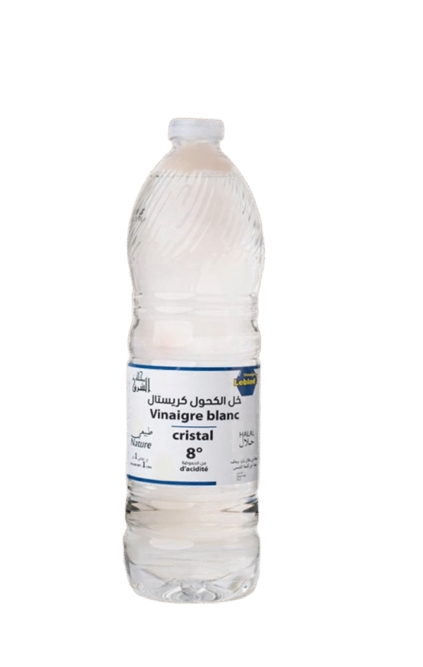 LEBLED VINAIGRE BLANC CRISTAL 1L