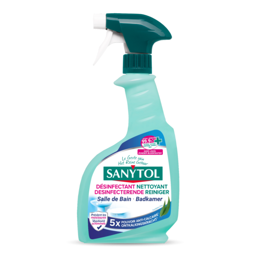 SANYTOL PISTOLET 500ML SALLE DE BAIN EUCALYPTUS