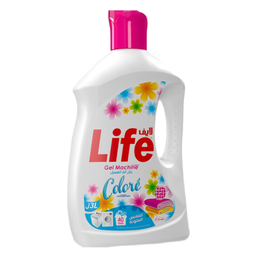 LIFE LESSIVE LIQUIDE 3L COLORE
