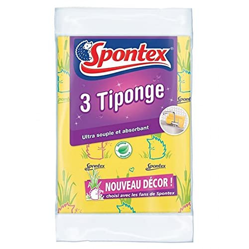 SPONTEX 3 TIPONGE 29X31CM