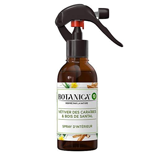 AIR WICK BOTANICA DESO 236ML VETIVER & BOIS DE SANTAL