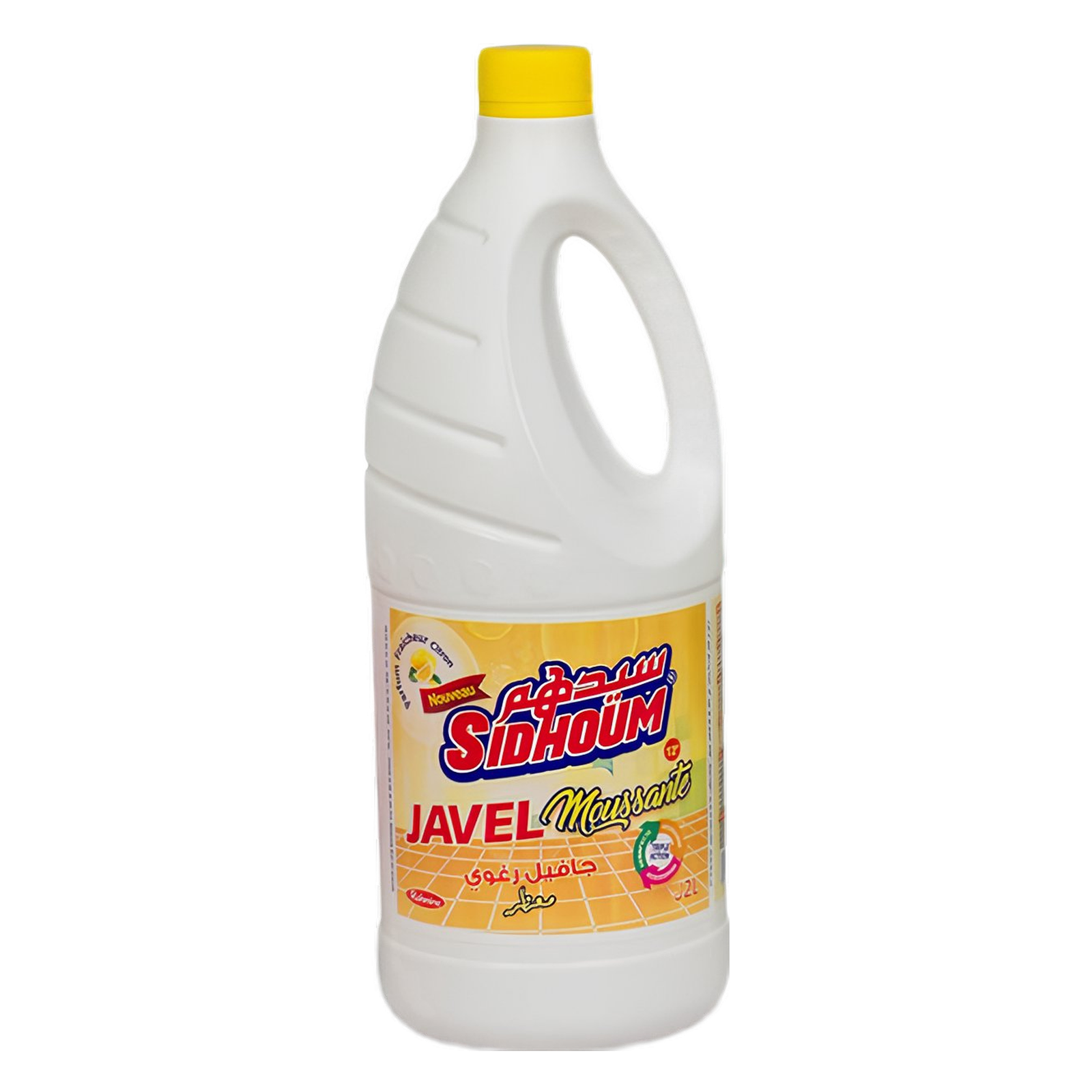 SIDHOUM JAVEL MOUSSANTE 2L CITRON