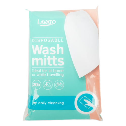 LAVATO SET DE 20 GANT DE TOILETTE