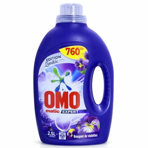 OMO LESSIVE LIQUIDE 2.5L BOUQUET DE VIOLETTE