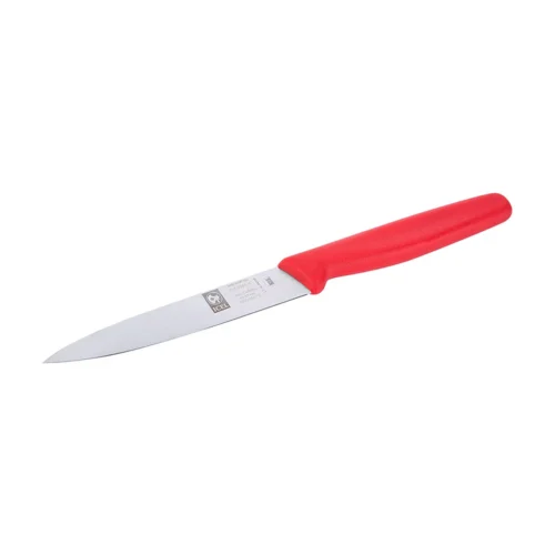 ICEL COUTEAU DE CUISINE 10CM ROUGE