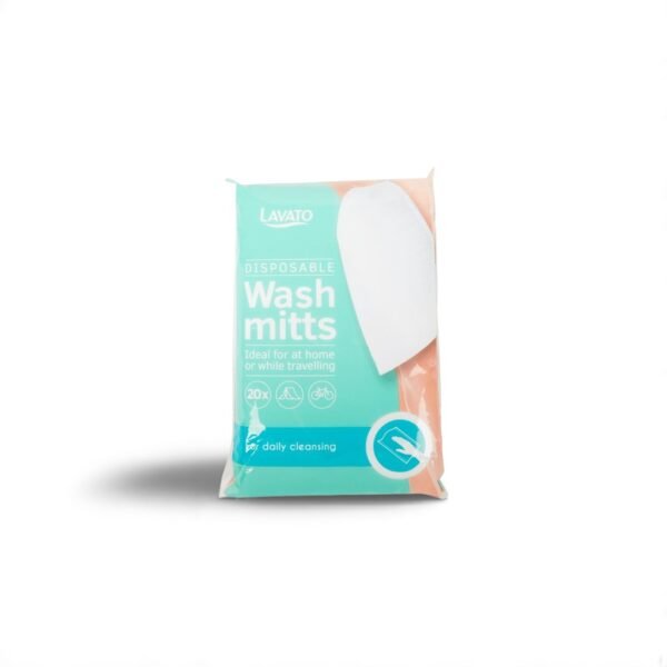 LAVATO SET DE 20 GANT DE TOILETTE