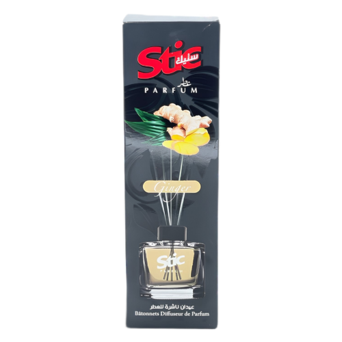 STIC DIFFUSEUR A BATONNETS 120ML GINGER