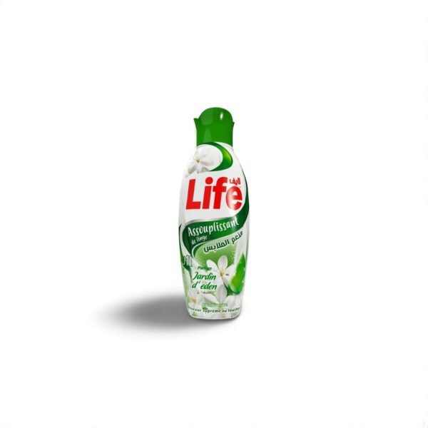 LIFE ADOUCISSANT 1L JARDIN D'EDEN