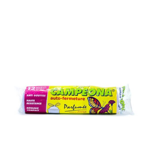 CAMPEONA 12 SACS POUBELLE 30L PARFUME 55X60CM