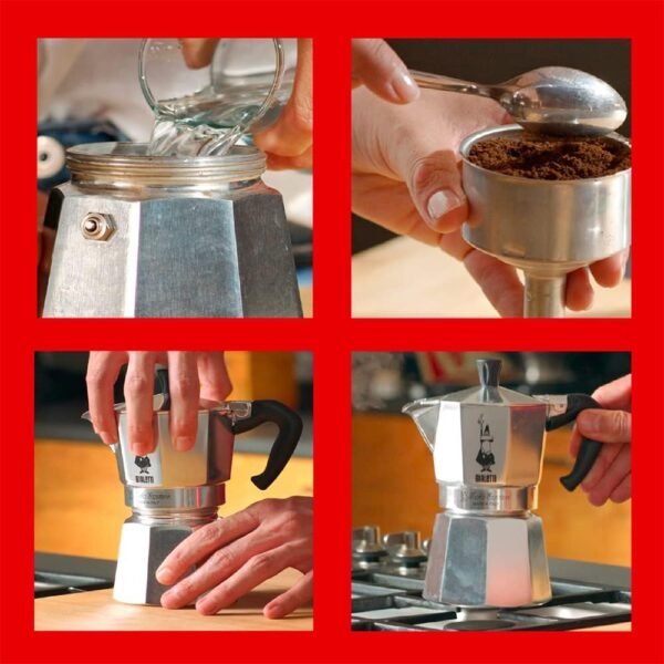 BIALETTI CAFETIERE MOKA EXPRESS 12 TASSES 1166 – Image 3